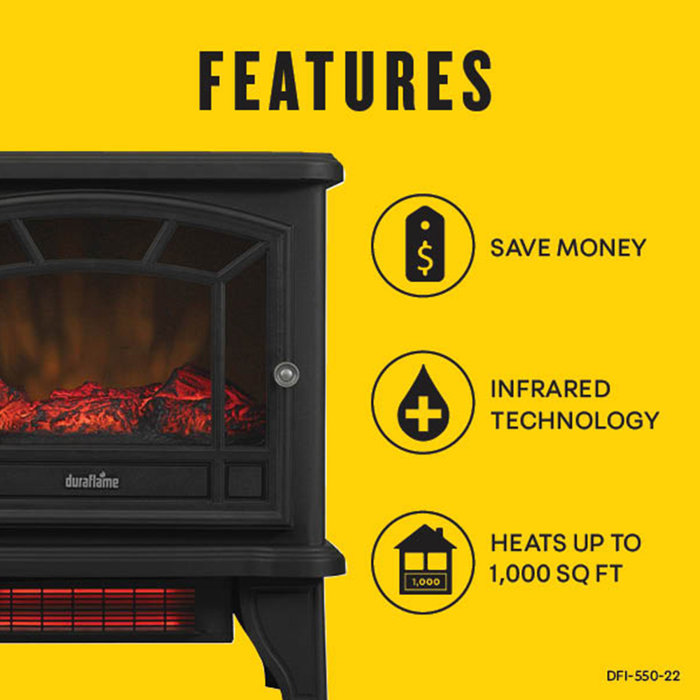 Duraflame Electric Stove & Reviews Wayfair